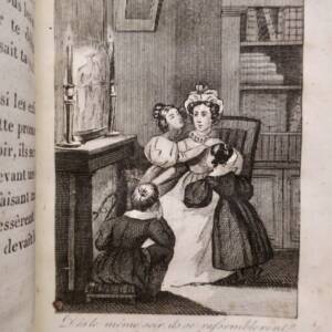 les fables en action 1836