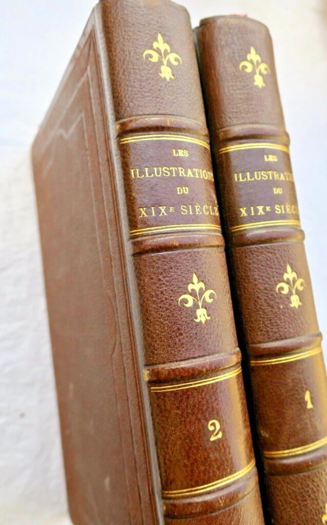 LES ILLUSTRATIONS DU XIXe SIECLE
