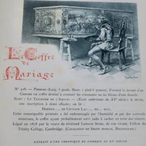 Les lettres et les arts. Revue illustrée. Avril 1888