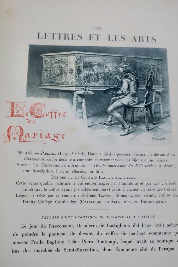 Illustrated literary and art review from 1888