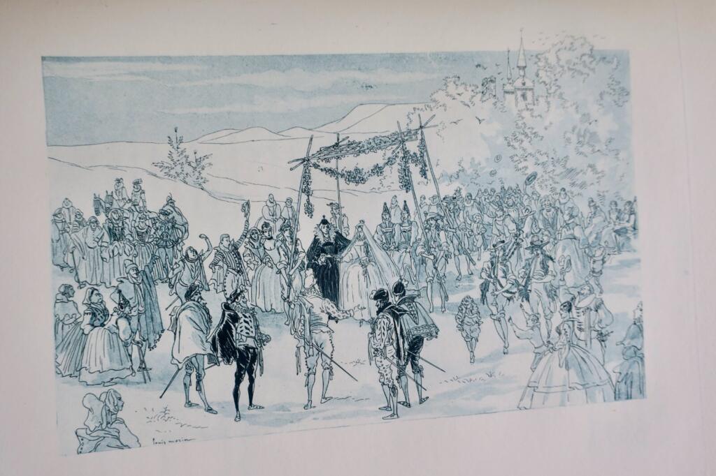 Illustrated literary and art review from 1888
