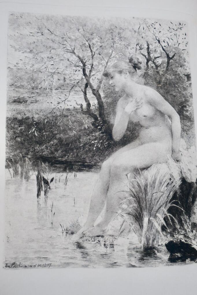 Illustrated literary and art review from 1888