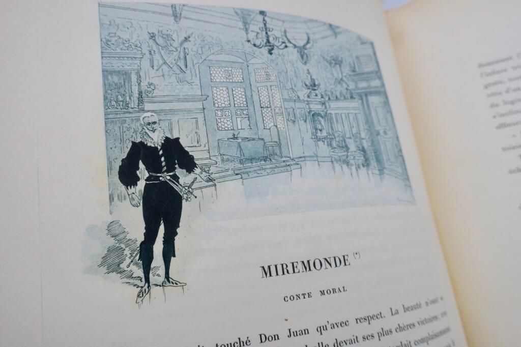 Illustrated literary and art review from 1888