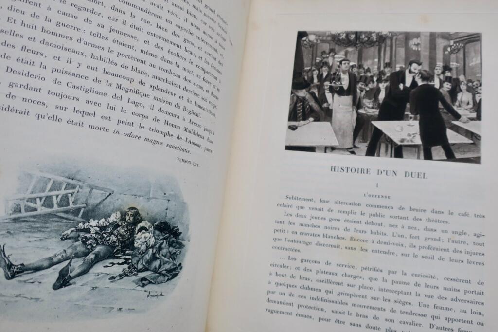 Illustrated literary and art review from 1888