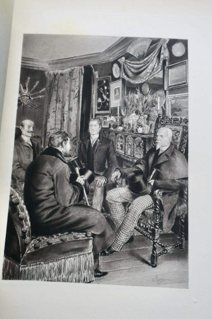 Illustrated literary and art review from 1888