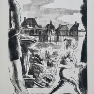 LES PLAISIRS ET LES JEUX -sur vélin nté 1930 orné o fortes & aquatintes