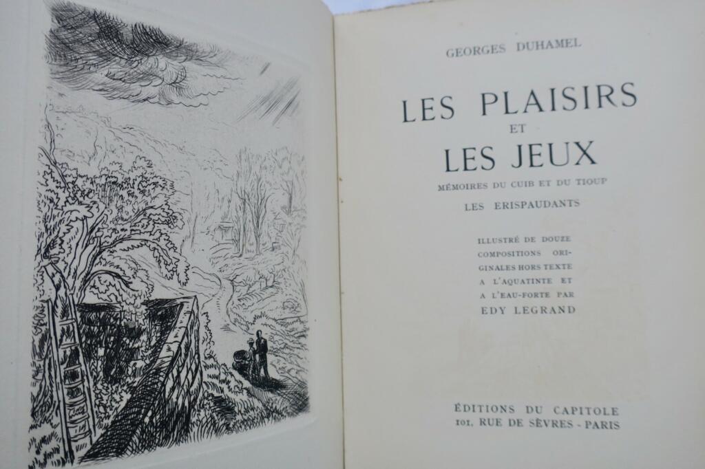 Pleasures and Games - Limited Edition Illustrated Work