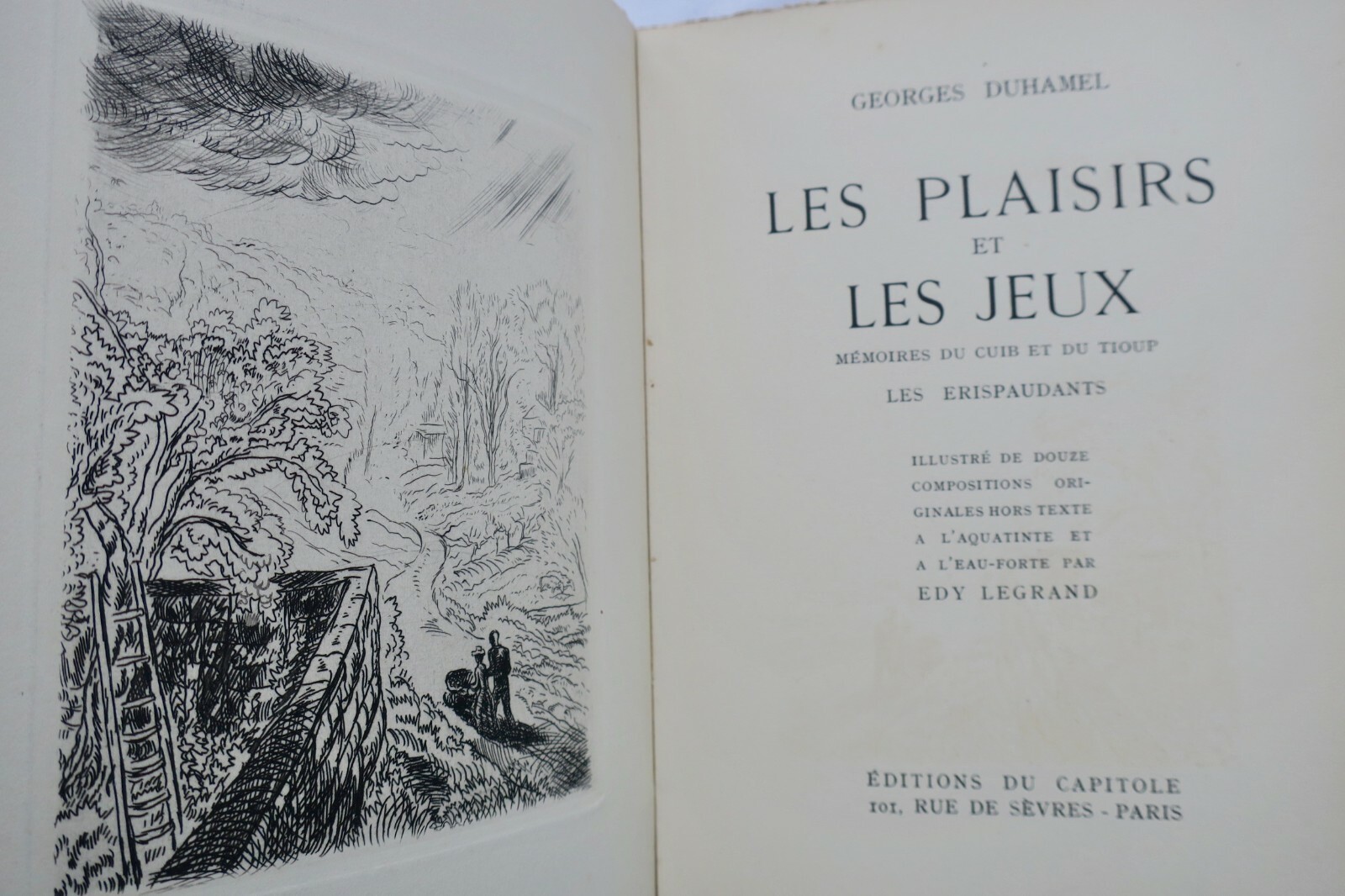 Memoiren von Cuib und Tioup mit Originalradierungen - Image 6