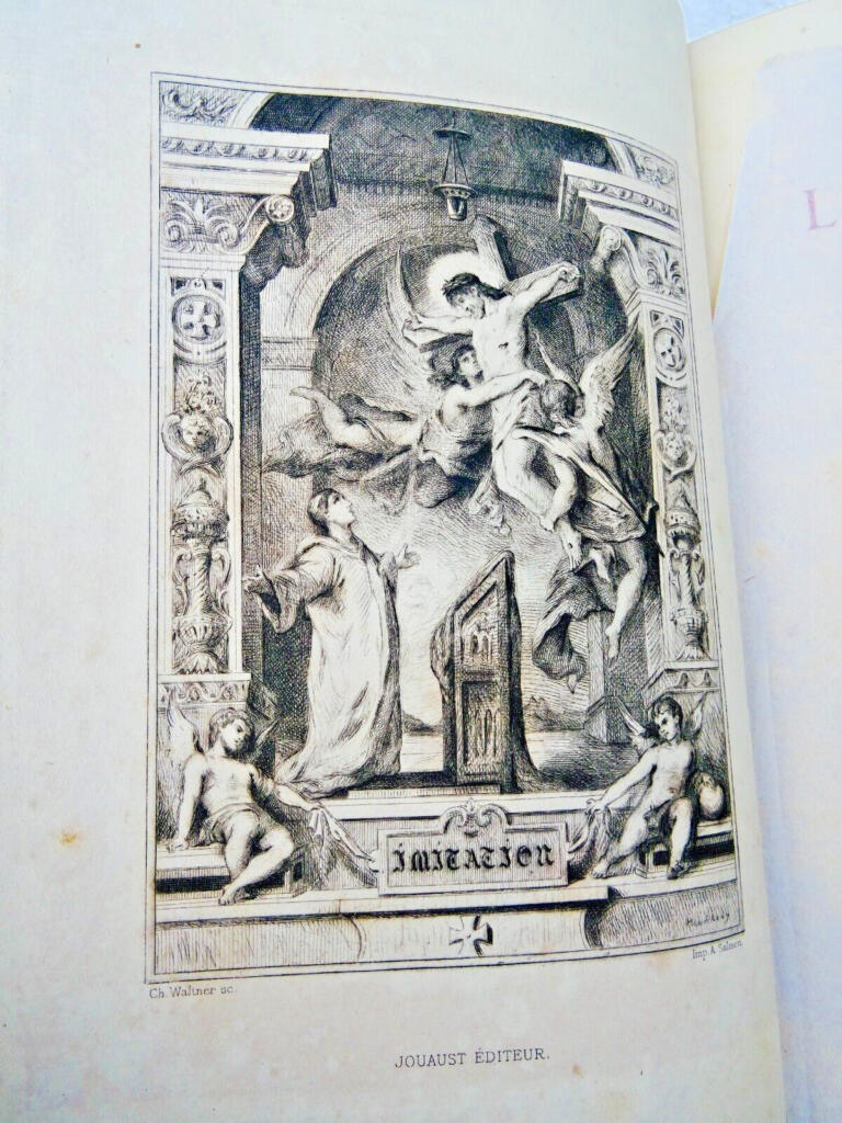 瓦尔特纳蚀刻版画《基督苦行传》
