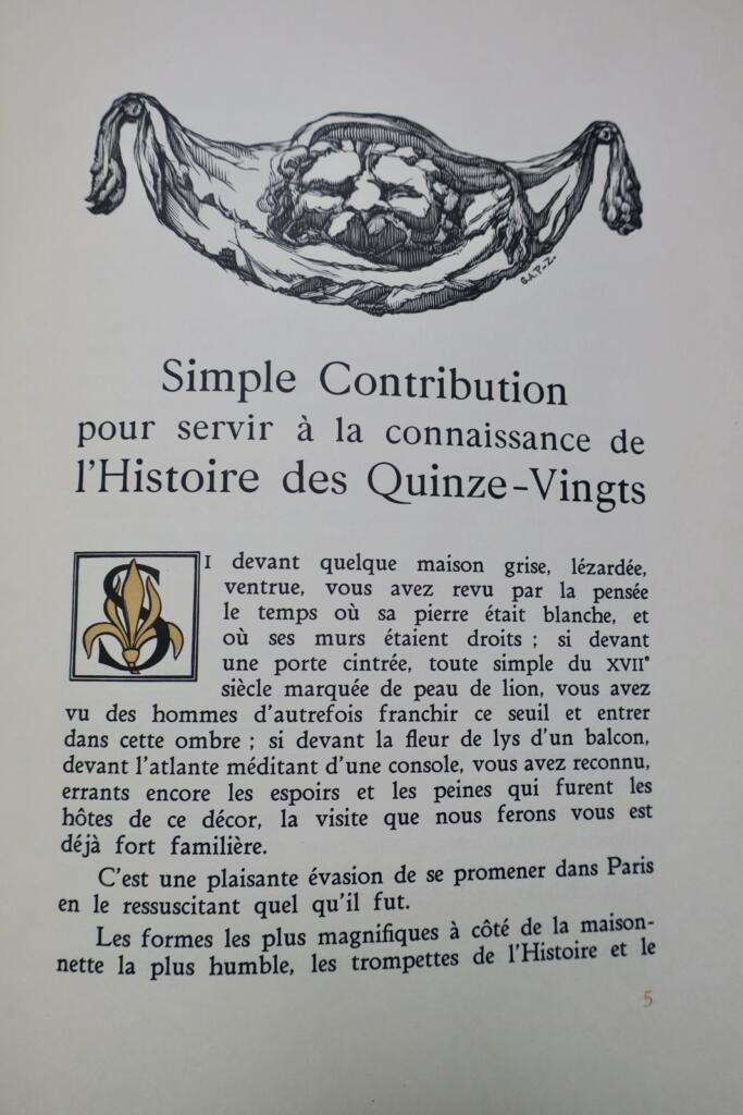Les Quinze-Vingts de Paris