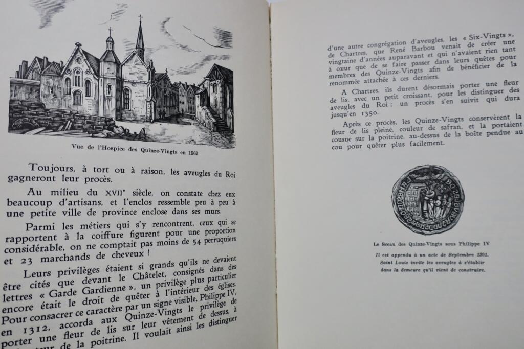 Les Quinze-Vingts de Paris