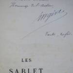 Les Sablet. Peintres, graveurs et dessinateurs