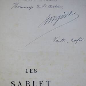 Les Sablet. Peintres, graveurs et dessinateurs