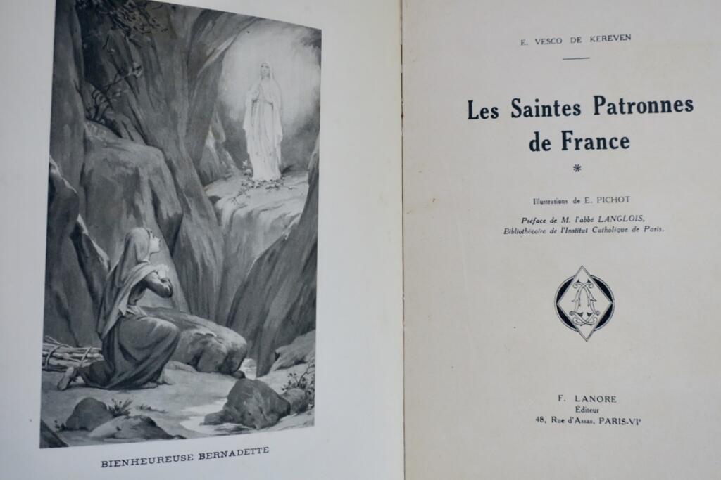 Les saintes patronnes de la France