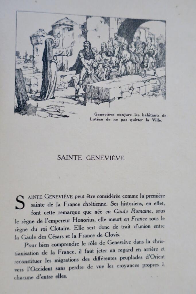 Les saintes patronnes de la France