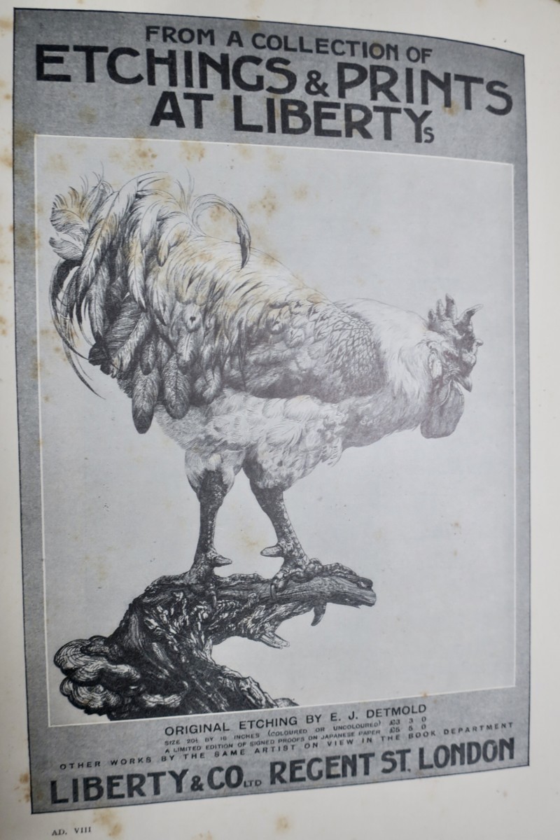 LES VIEUX MEZZOTINTES ANGLAIS. Numéro spécial du “Studio” hiver 1910-11 – Image 3