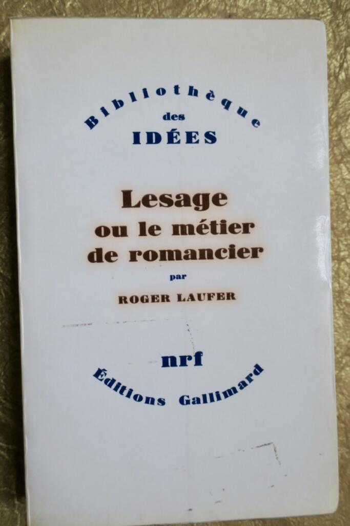 《萊薩熱:小說家的職業》