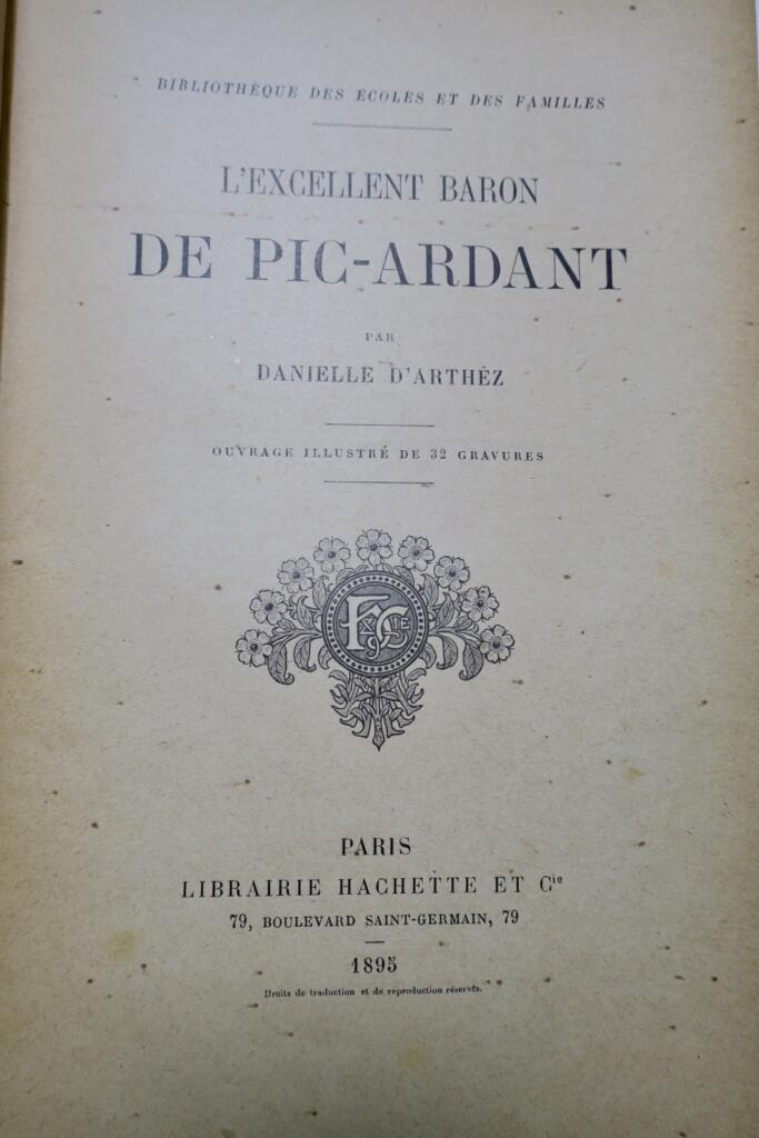 L’Excellent Baron de Pic-Ardant illustré de Zier