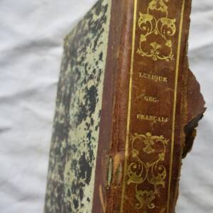 Lexique Grec-Français contenant tous les mots des divers opuscules..1822