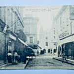 Libourne, Rue Gambetta 1915