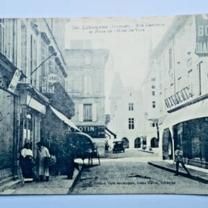 Libourne rue Gambetta 1915