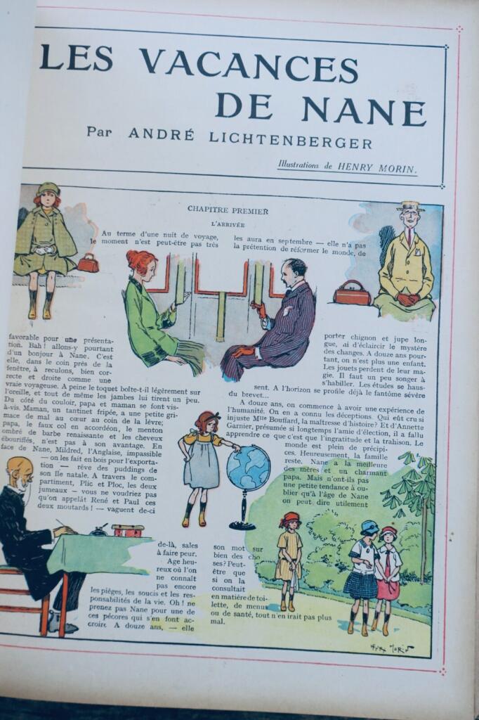 Seven Albums by Lichtenberger