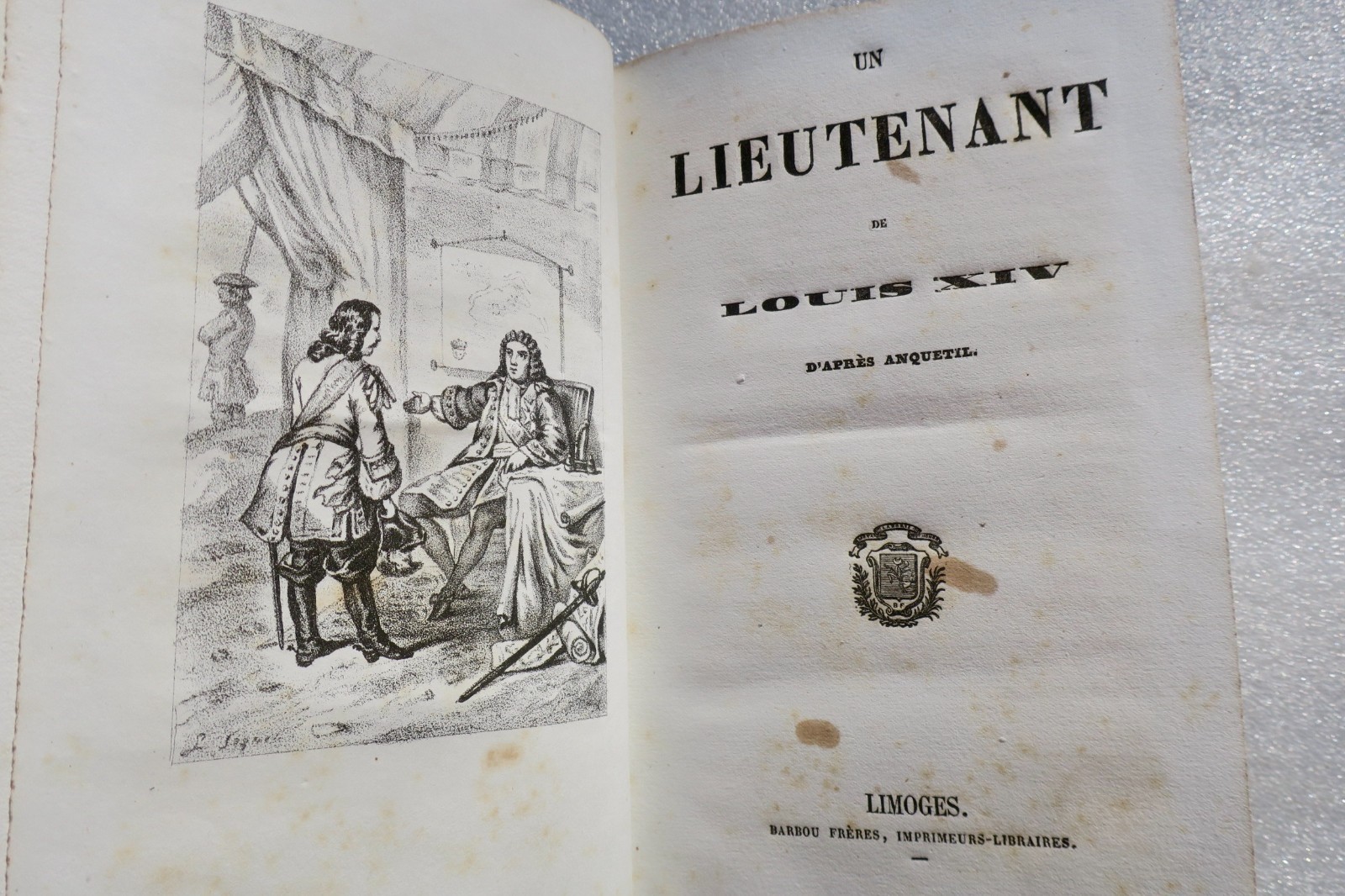 A Lieutenant Under Louis XIV – Image 4