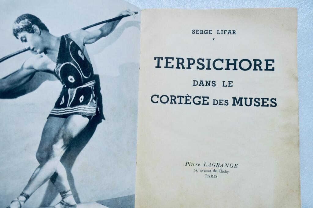 Lifars Terpsichore im Musenzug