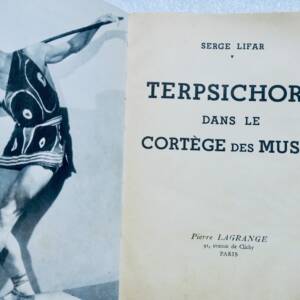 Lifar Tersichore dans le cortège des muses