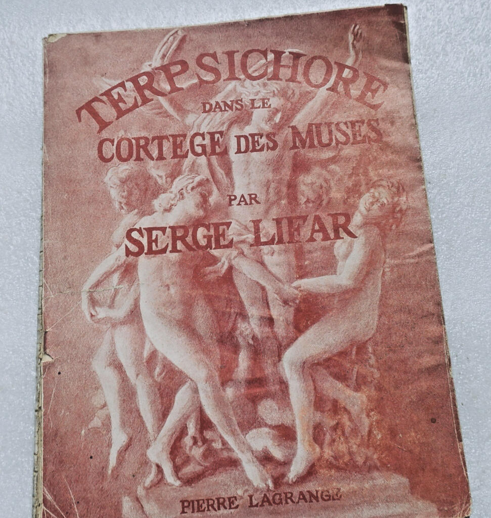 Lifars Terpsichore im Musenzug