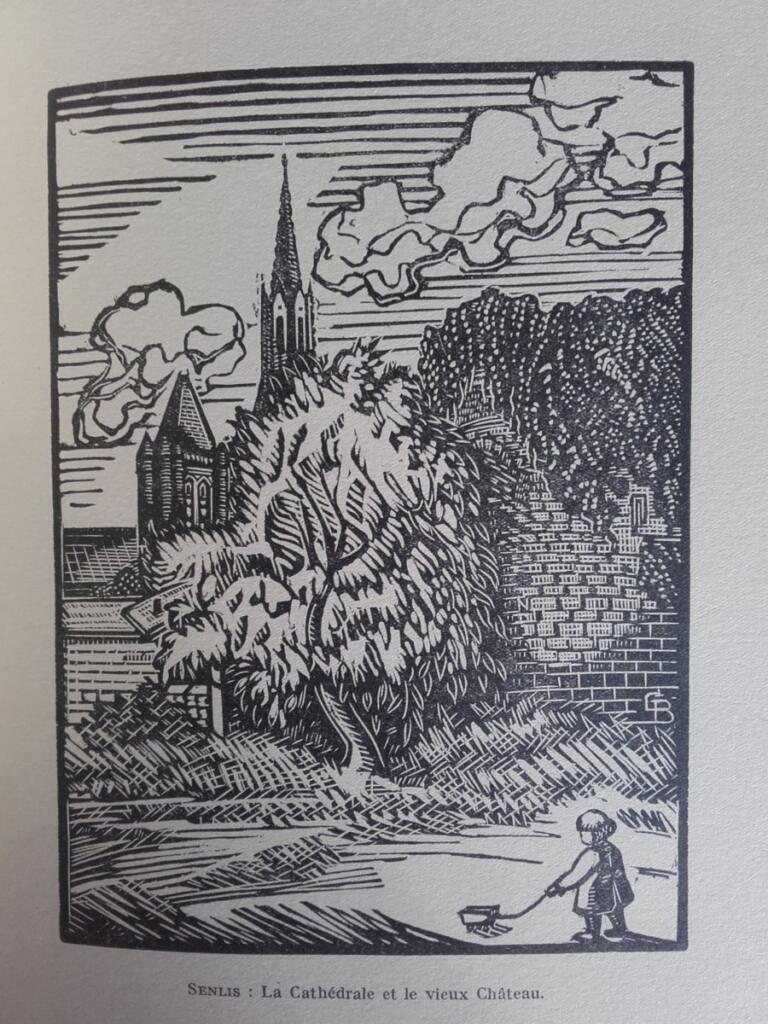 Illustrierte Erkundung von Île de France