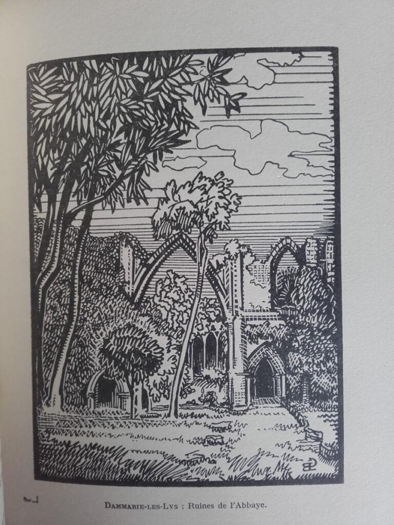 Illustrierte Erkundung von Île de France