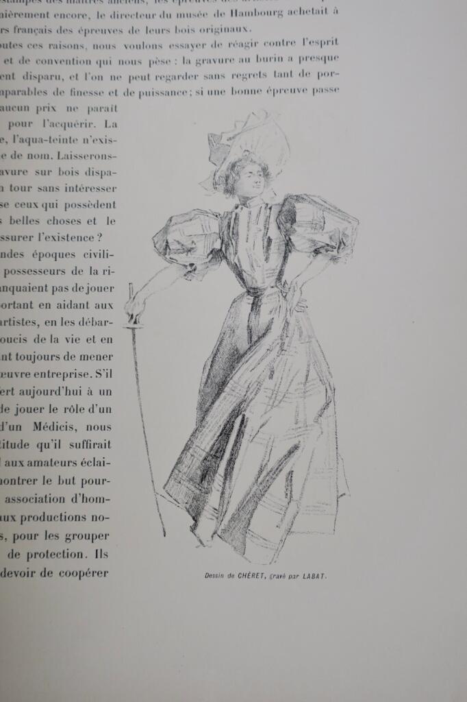 L&rsquo;Image. Revue artistique & littéraire ornée en figures sur bois