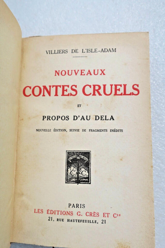 Cruel Tales and Otherworldly Reflections