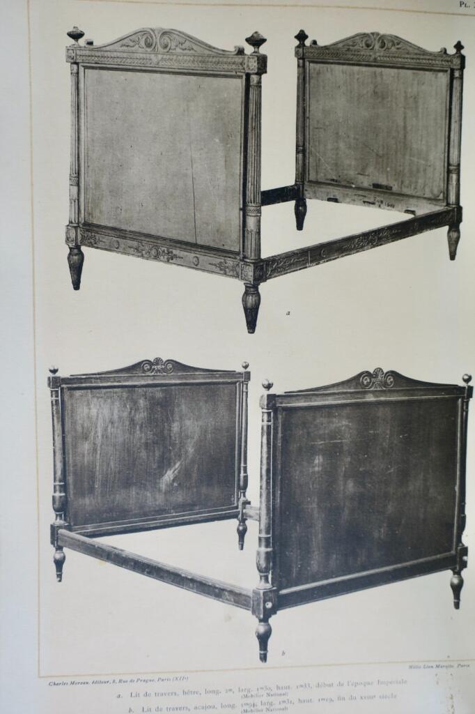 Exploration of French Daybeds