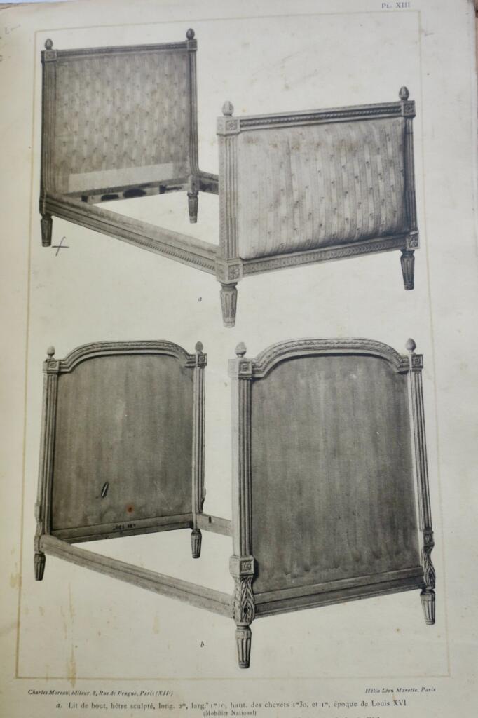 Exploration of French Daybeds