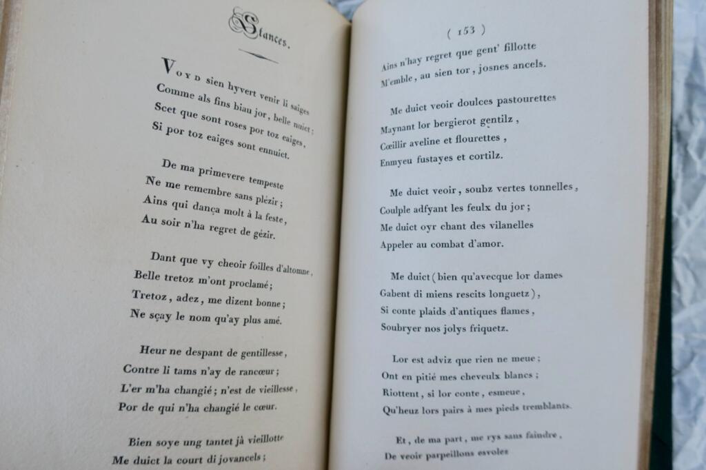 Livre d’amour ou Folastreries du vieux temps