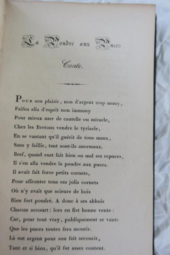 Livre d’amour ou Folastreries du vieux temps