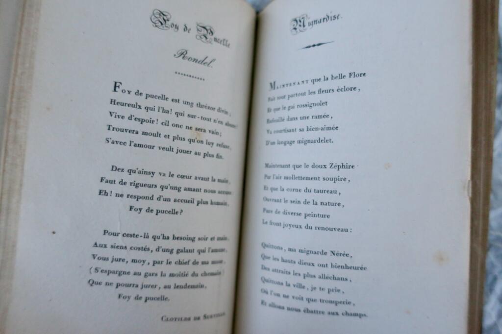 Livre d’amour ou Folastreries du vieux temps