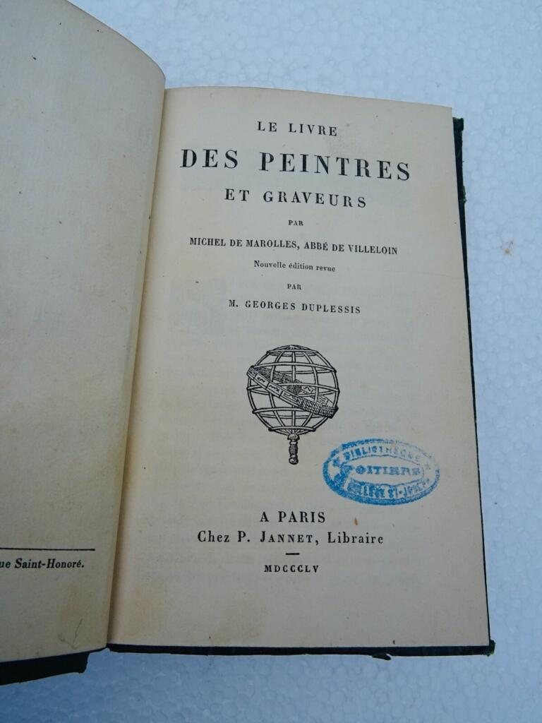 Painters and Engravers Reference 1855