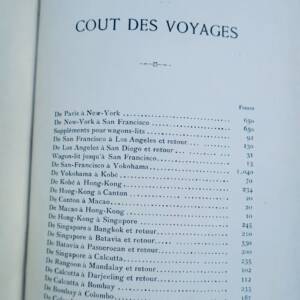 Loewenbach PROMENADE .... AUTOUR DU GLOBE JOURNAL DE VOYAGE