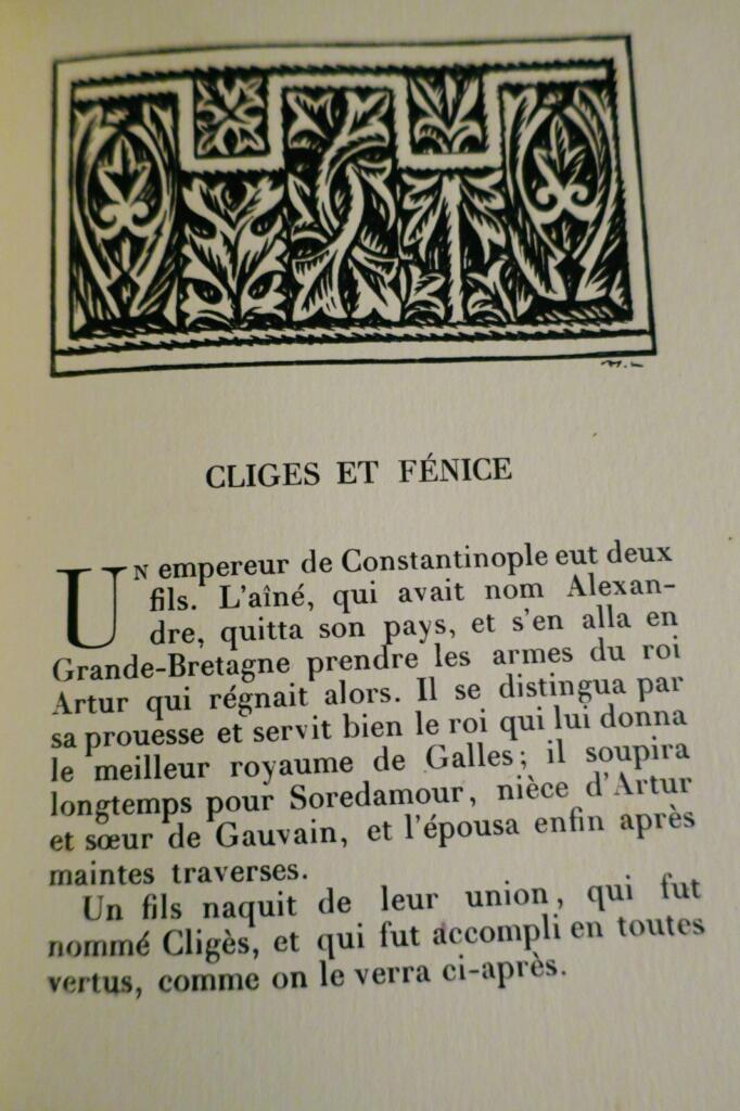 Mittelalterliche Geschichten von Eracle, Cligès und Guillaume