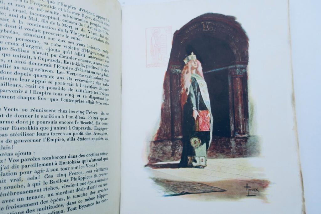 Lombard (Jean) Byzance 1901, illustré par Leroux