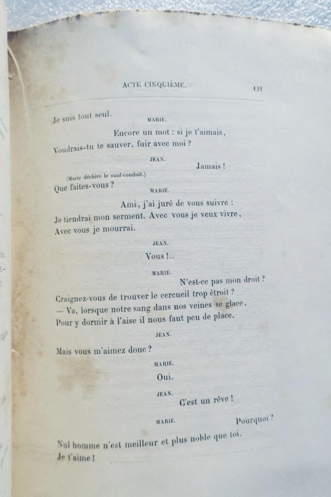 LOMON CHARLES JEAN D’ACIER DRAME EN CINQ ACTES EN VERS 1877