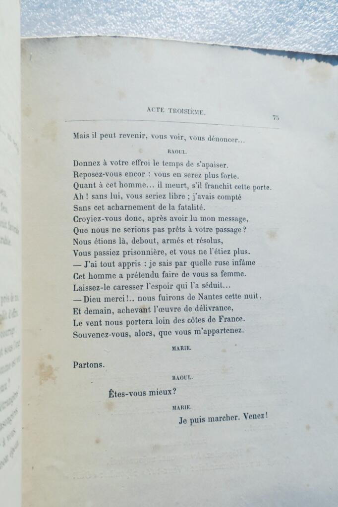 LOMON CHARLES JEAN D’ACIER DRAME EN CINQ ACTES EN VERS 1877