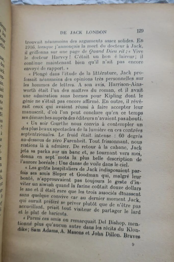 London les aventures de jack London 1927