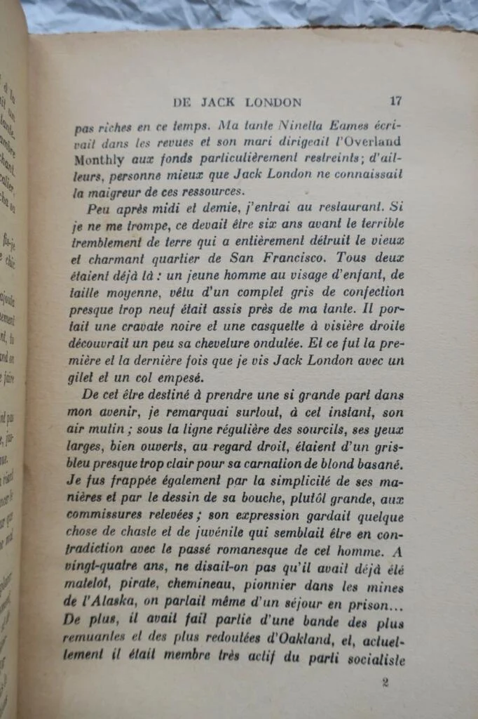 London les aventures de jack London 1927