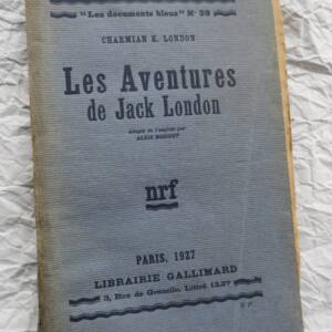 London les aventures de jack London 1927