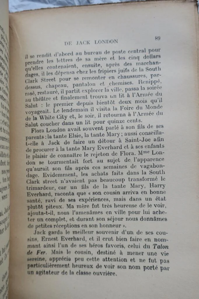 London les aventures de jack London 1927