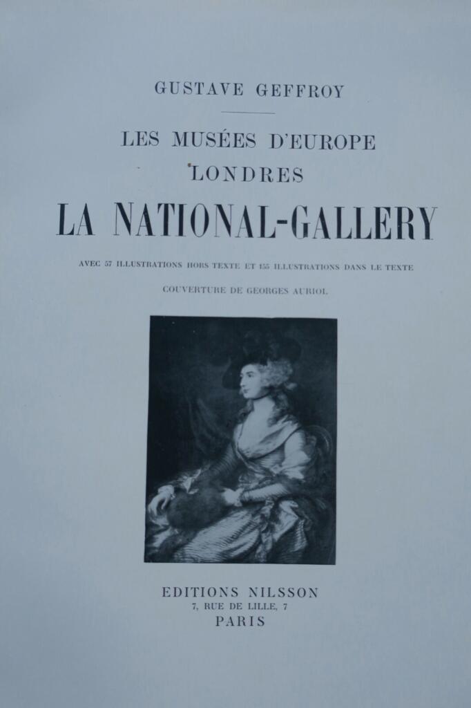 LONDRES. LA NATIONAL GALLERY